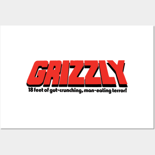 Grizzly Posters and Art